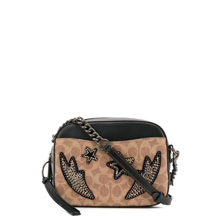 Coach - 31652 Női táska, Szintetikus anyag, Fekete