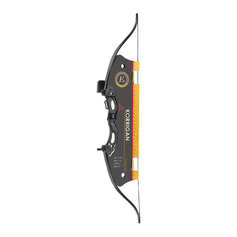 Arc recurve + sageti Ek ARCHERY Korrigan 10-15 lbs, pentru copii cu varsta de peste 8 ani