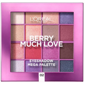 Paleta farduri de ochi, Loreal, Berry Much Love, Lunga durata, 02 Paleta farduri de ochi, Loreal, Berry Much Love, Lunga durata, 02