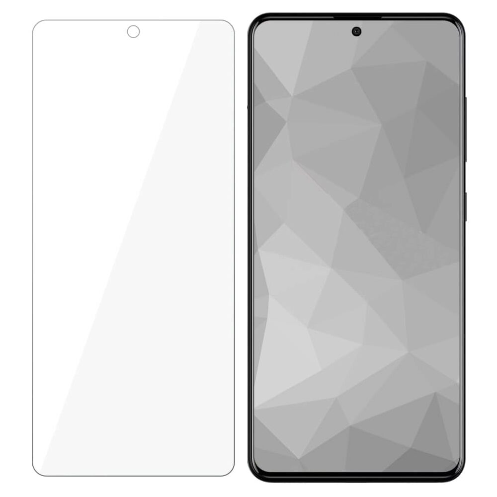 Folie Policarbonat 3MK Arc pentru Samsung Galaxy A51, Full Cover, Transparenta