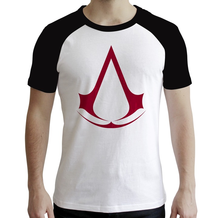 Tricou Assassin's Creed pentru barbati, Abysse Corp, Multicolor, Marimea XL