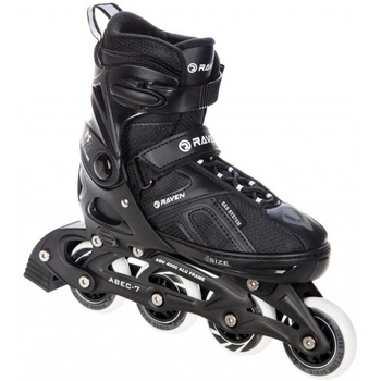 Role Reglabile Raven Pulse, Negru, M(37-40) Role Reglabile Raven Pulse, Negru, M(37-40)