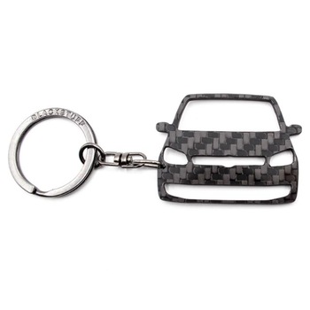 Breloc Fibra de Carbon compatibil cu Touran Caddy 2010-2015 Breloc Fibra de Carbon compatibil cu Touran Caddy 2010-2015