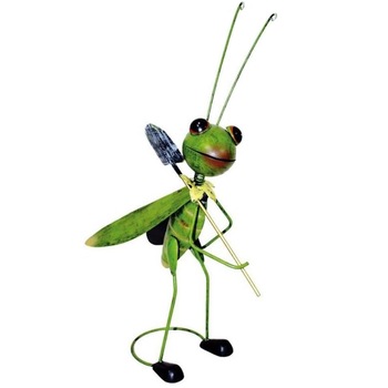 Decoratiune gradina Strend Pro Green Ant, inaltime 53 cm, din tabla Decoratiune gradina Strend Pro Green Ant, inaltime 53 cm, din tabla