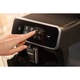 Кафеавтомат Philips EP2235/40, 12 нива на смилане, 15 bar, 3 настройки на интензитета, 3 типа напитки, Филтър AquaClean, Сензорен екран, Сребрист/Черен
