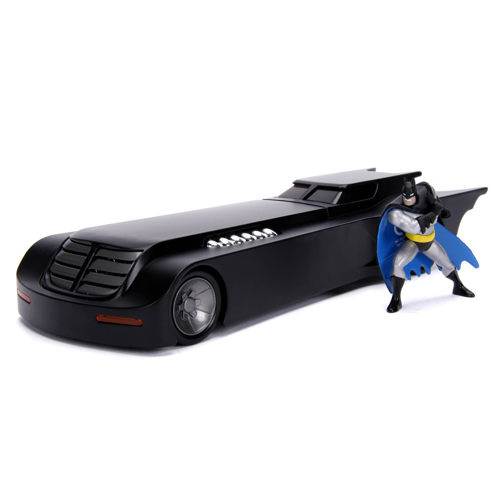 Masinuta diecast Jada Toys - Batman Animated Series, Batmobile, 1