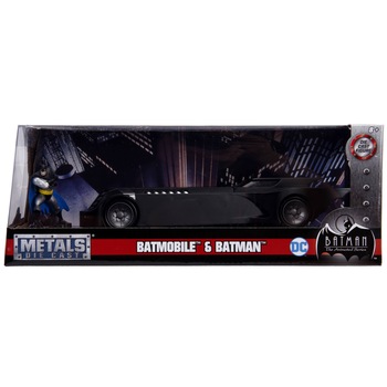 Masinuta diecast Jada Toys - Batman Animated Series, Batmobile, 1:24 Masinuta diecast Jada Toys - Batman Animated Series, Batmobile, 1:24