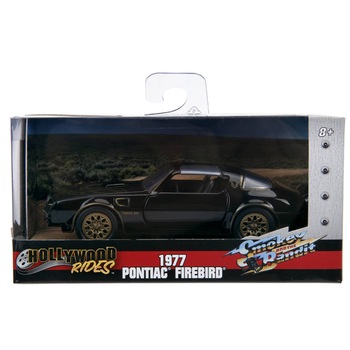 Masinuta diecast Jada Toys - Smokey&Bandit, Pontiac Firebird 1977, 1:32 Masinuta diecast Jada Toys - Smokey&Bandit, Pontiac Firebird 1977, 1:32