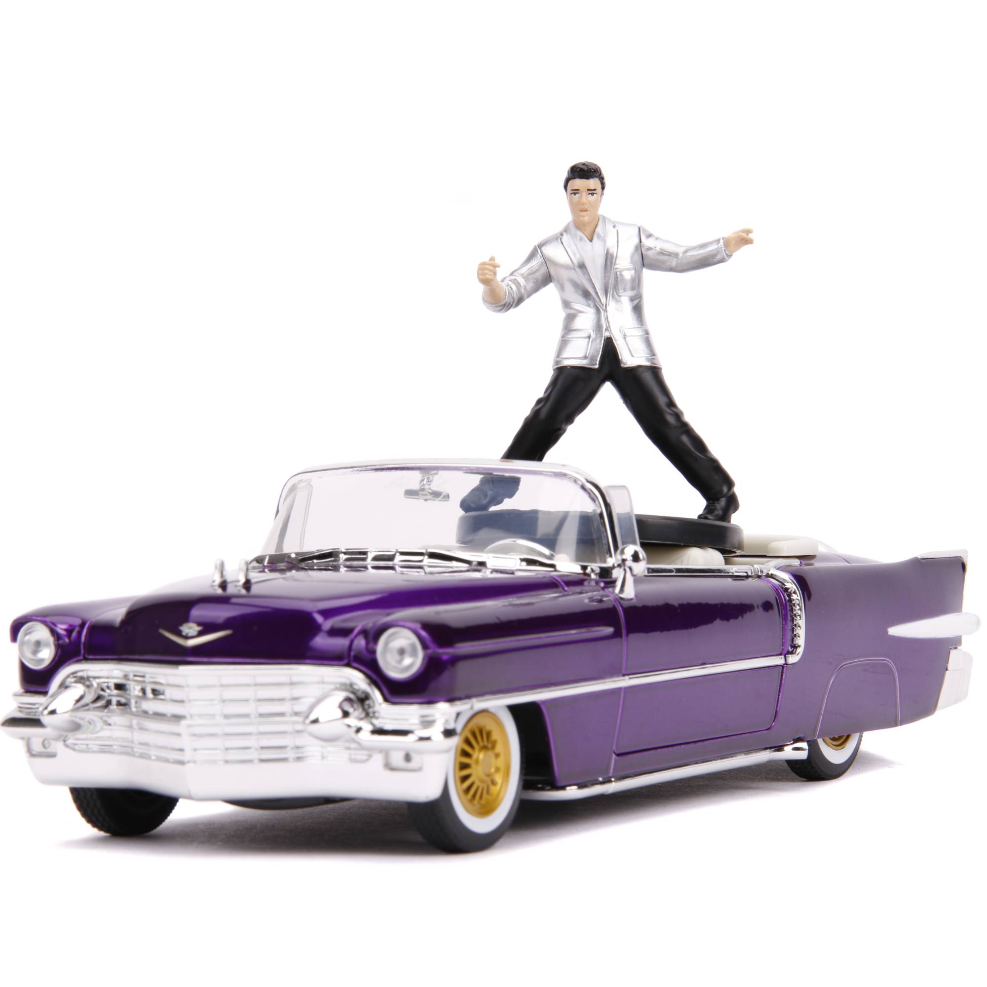Masinuta diecast Jada Toys - Elvis Presley, Cadillac Eldorado 1956