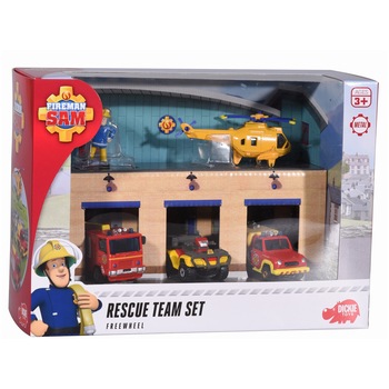 Set de joaca Dickie Toys - Fireman Sam, Rescue Team Set de joaca Dickie Toys - Fireman Sam, Rescue Team