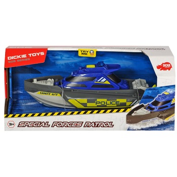 Barca Dickie Toys, Special Forces Patrol, 24 cm Barca Dickie Toys, Special Forces Patrol, 24 cm