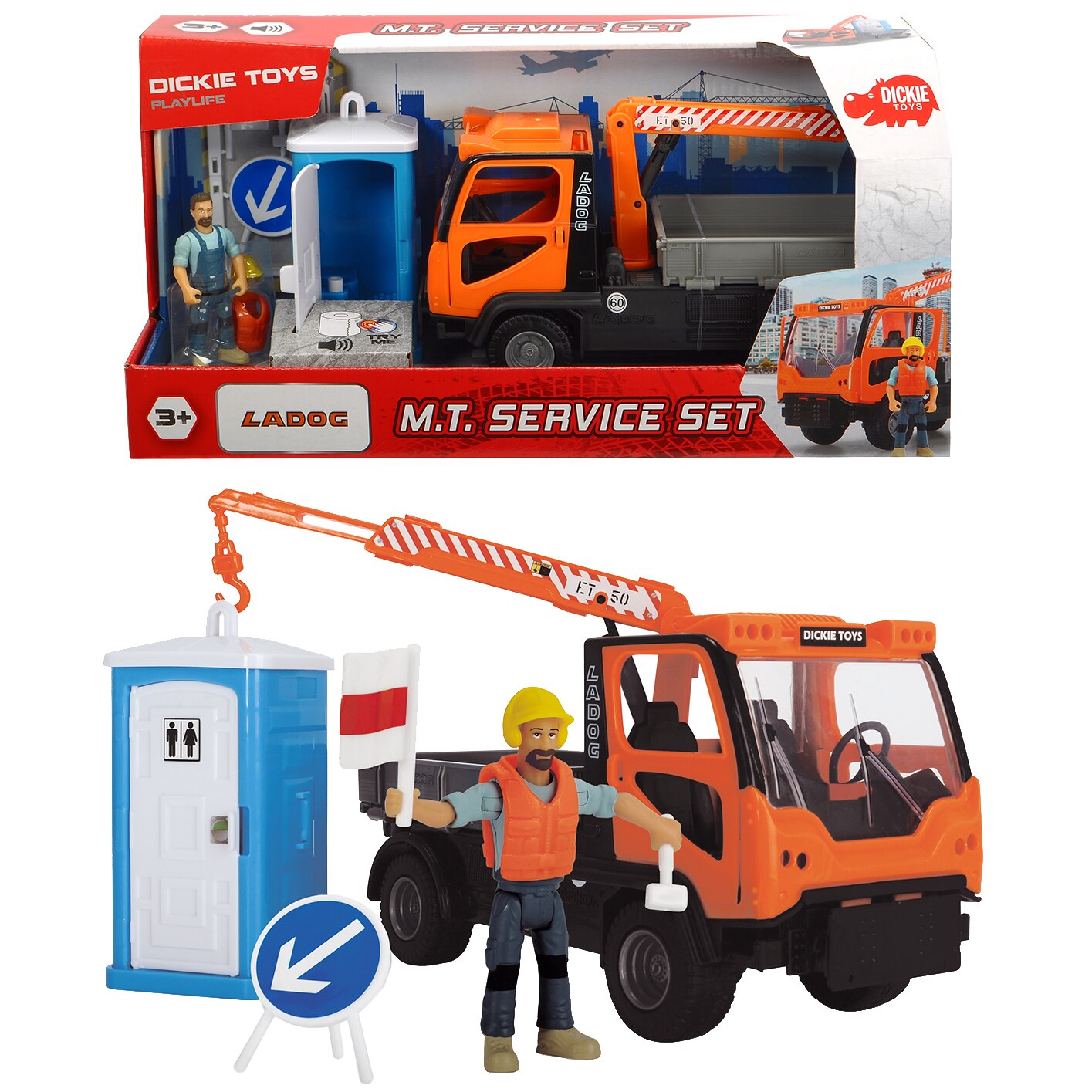 Set de joaca Dickie Toys, Playlife-M.T., 1:24