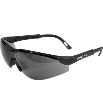 Ochelari de protectie Yato YT-7366, cu lentila fumurie Ochelari de protectie Yato YT-7366, cu lentila fumurie