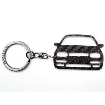 Breloc Fibra de Carbon compatibil cu Golf GTI Mk3 1991-1997 Breloc Fibra de Carbon compatibil cu Golf GTI Mk3 1991-1997