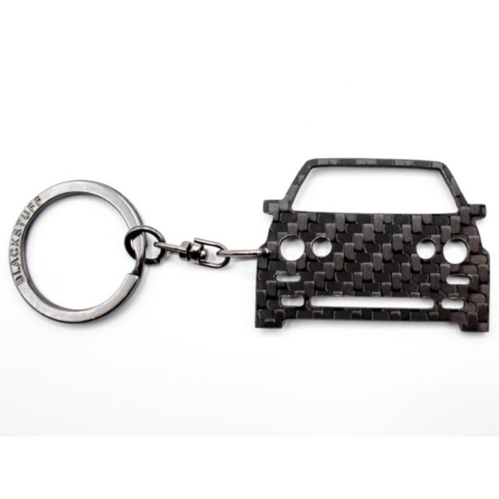 Breloc Fibra de Carbon compatibil cu Golf GTI Mk2 1983-1991