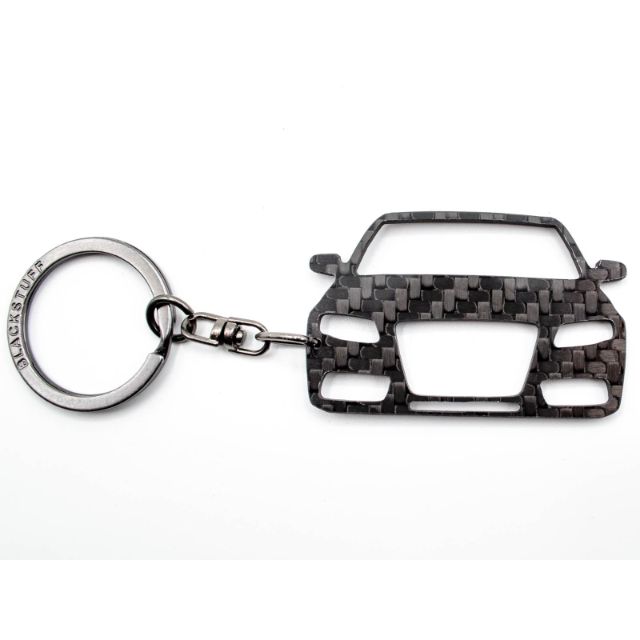 Breloc Fibra de Carbon compatibil cu A4 S4 RS4 B8 8K 2008-2012