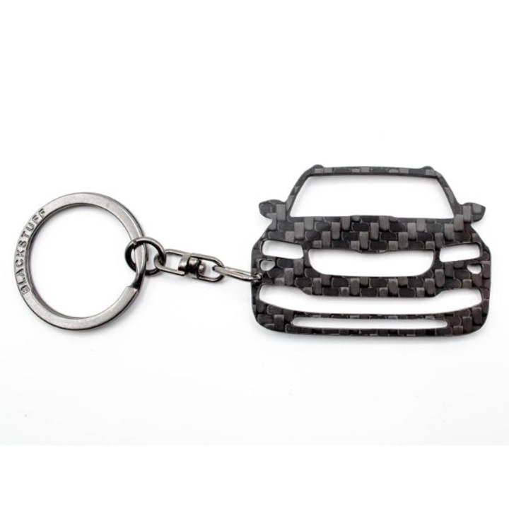 Breloc Fibra de Carbon compatibil cu Karoq