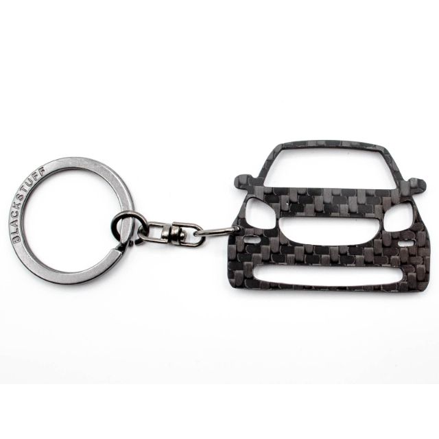 Breloc Fibra de Carbon compatibil cu Fortwo C453 A453 Forfour W453 2014