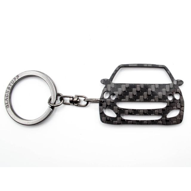 Breloc Fibra de Carbon compatibil cu Forfour W454 2004-2006