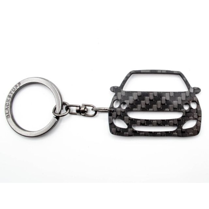 Breloc Fibra de Carbon compatibil cu Forfour W454 2004-2006