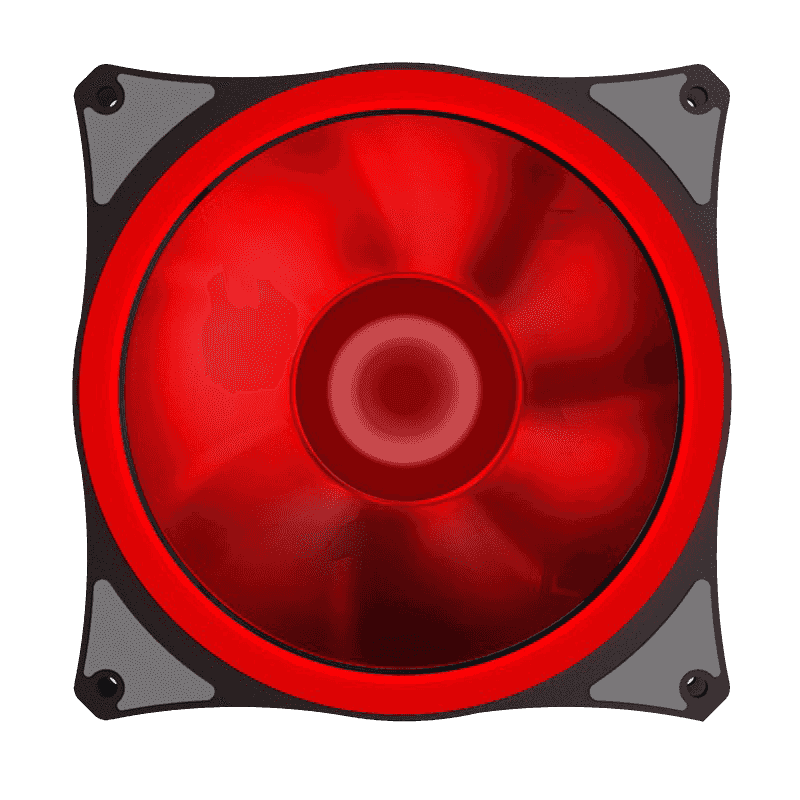 Ventilator Gamemax GMX RF12 Red