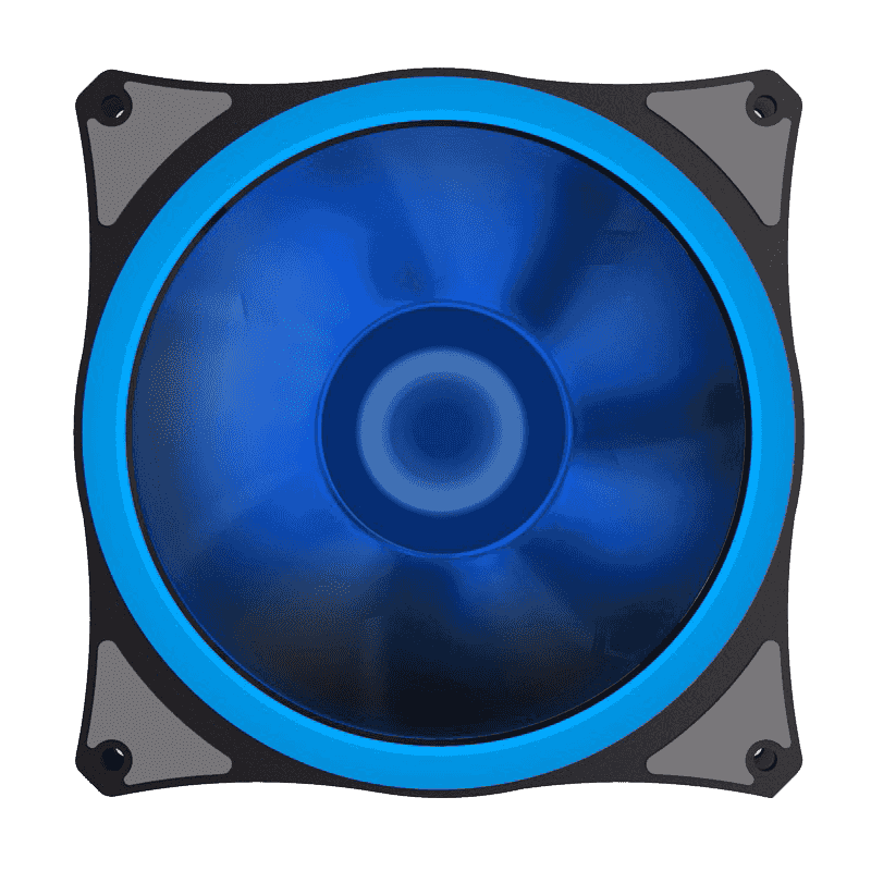 Ventilator Gamemax GMX RF12 Blue