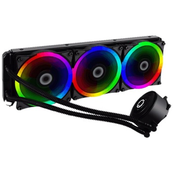 Cooler procesor Gamemax Iceberg 360,compatibil AMD/Intel Cooler procesor Gamemax Iceberg 360,compatibil AMD/Intel