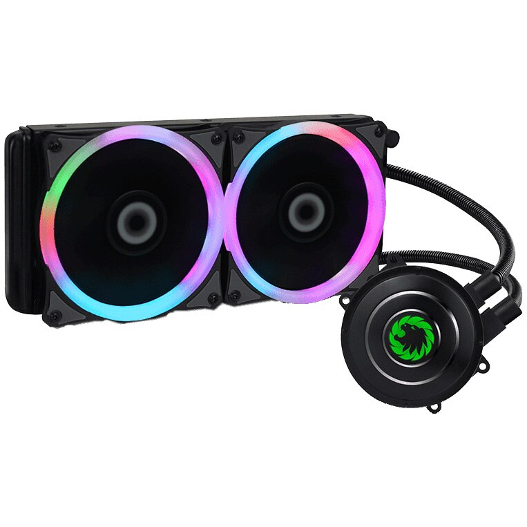 Cooler procesor Gamemax Iceberg 240 RGB,compatibil AMD/Intel