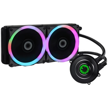 Cooler procesor Gamemax Iceberg 240 RGB,compatibil AMD/Intel Cooler procesor Gamemax Iceberg 240 RGB,compatibil AMD/Intel