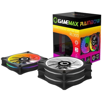 Ventilator Gamemax RL300 120mm Ventilator Gamemax RL300 120mm