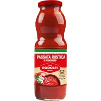 Pachet: 2 x Pasta de tomate Rustica Rodolfi, 690 gr.
