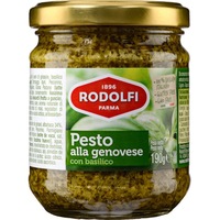 Pachet: 2 x Sos pesto verde Rodolfi, 190 gr.