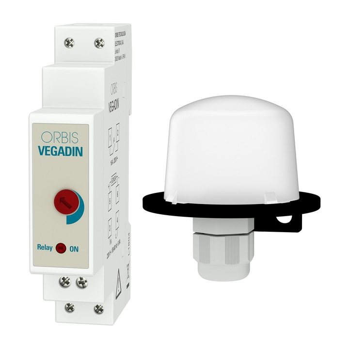 Intrerupator crepuscular CR1 DIN Vemer