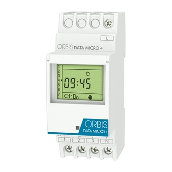 Programator orar digital DATA MICRO+ 230V Orbis Programator orar digital DATA MICRO+ 230V Orbis