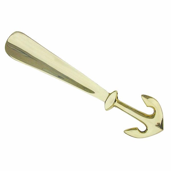 Incaltator Sea Club, model cu ancora din alama, L 25cm