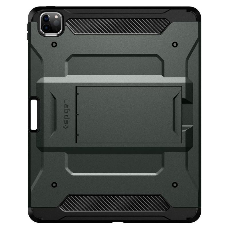 Carcasa Spigen Tough Armor Pro iPad Pro 11 inch (2018/2020) Green