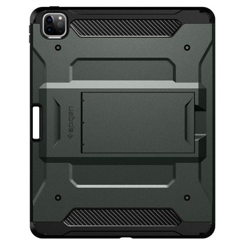 Carcasa Spigen Tough Armor Pro iPad Pro 11 inch (2018/2020) Green Carcasa Spigen Tough Armor Pro iPad Pro 11 inch (2018/2020) Green