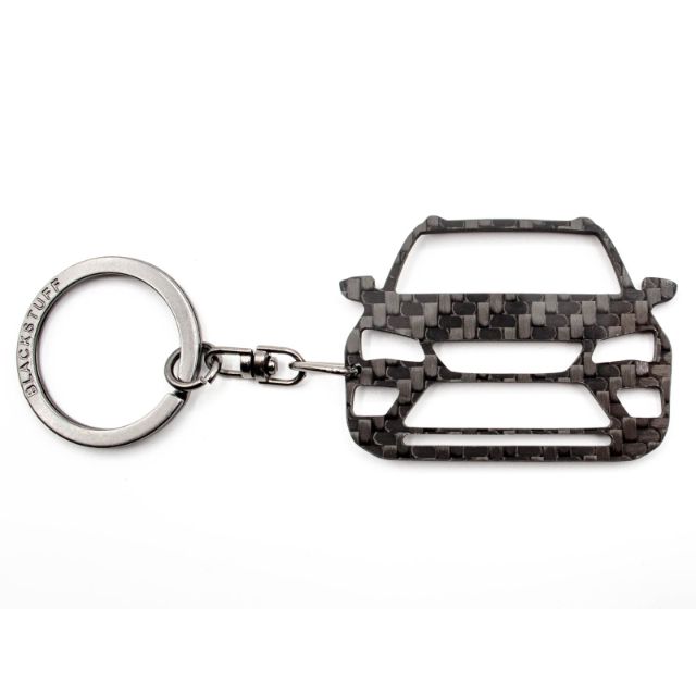 Breloc Fibra de Carbon compatibil cu Ateca