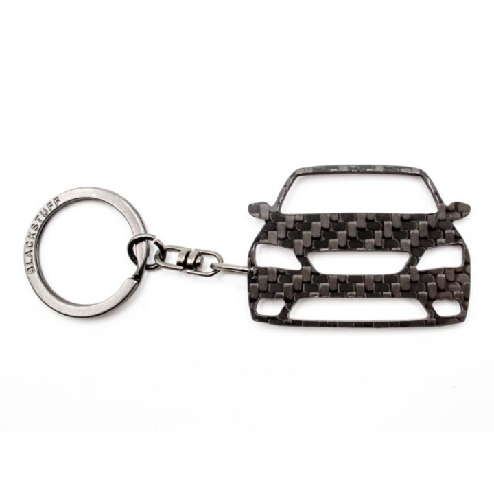 Breloc Fibra de Carbon compatibil cu Toledo MK4 NH 2012-2018