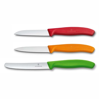 Set 3 cutite Victorinox Swiss Classic multicolor 6.7116.32.3MC Set 3 cutite Victorinox Swiss Classic multicolor 6.7116.32.3MC