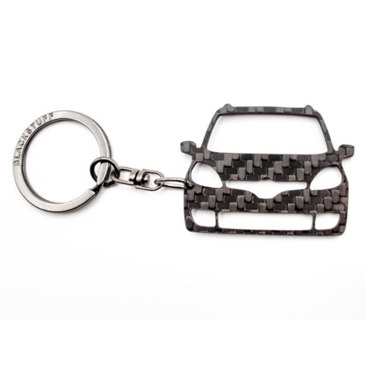 Breloc Fibra de Carbon compatibil cu Scenic III Grand Scenic III 2009-2016