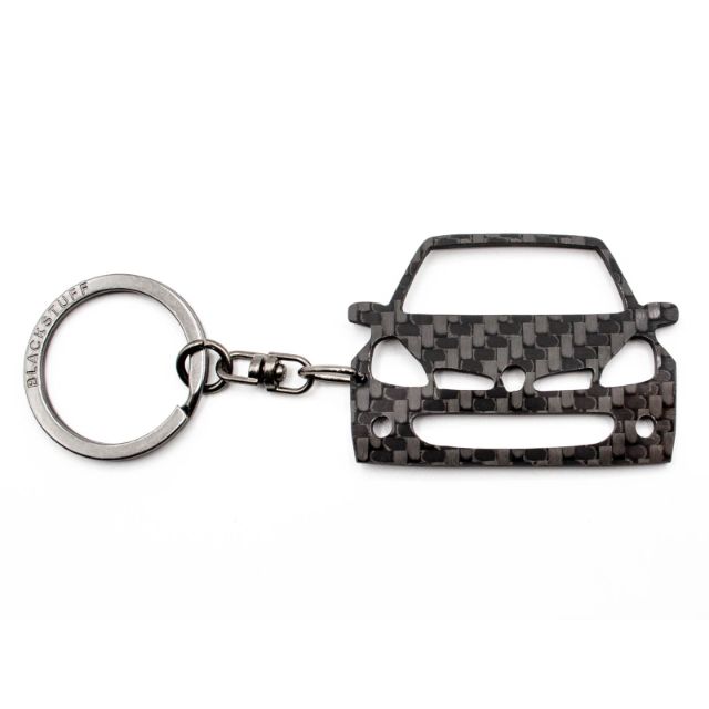 Breloc Fibra de Carbon compatibil cu Clio III Sport RS 2005-2012