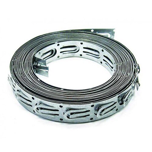 Banda metalica de fixare pentru cablu incalzire / degivrare