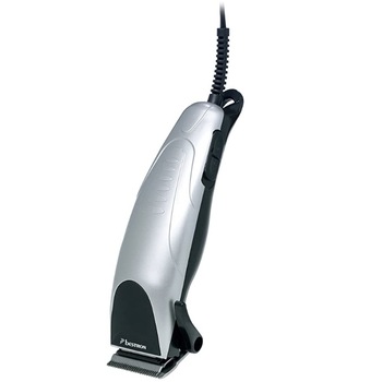 Aparat de tuns pentru barbati Bestron Argintiu, ,Model 4603, 4 capete incluse Aparat de tuns pentru barbati Bestron Argintiu, ,Model 4603, 4 capete incluse