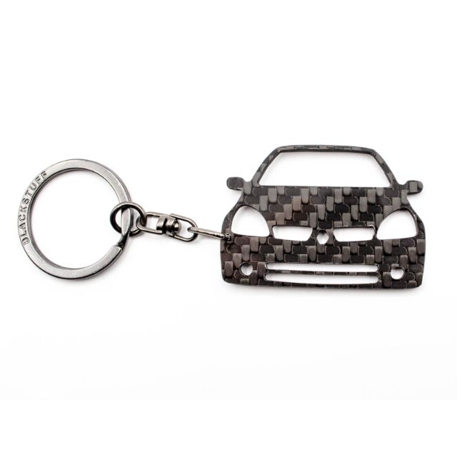 Breloc Fibra de Carbon compatibil cu Clio II Sport Phase 2 2001-2005