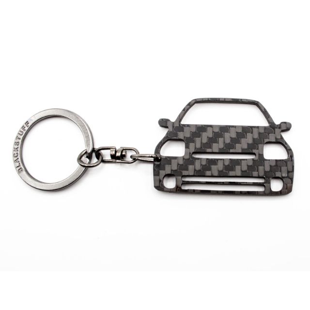 Breloc Fibra de Carbon compatibil cu Clio II Sport Phase 1 1998-2001