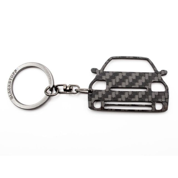 Breloc Fibra de Carbon compatibil cu Clio II Sport Phase 1 1998-2001