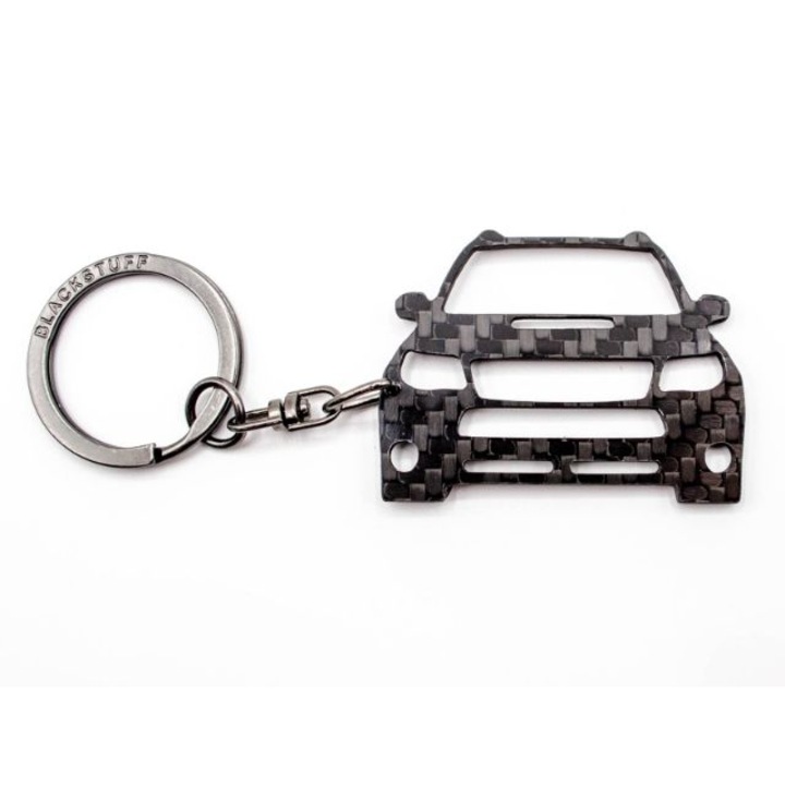 Breloc Fibra de Carbon compatibil cu Forester SH 2008-2012