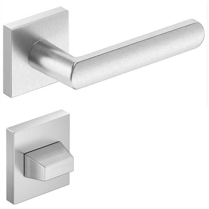 Maner usa model Luna Q crom satin rozeta wc