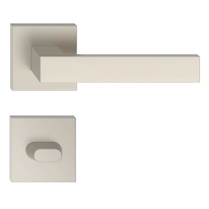 Maner usa model Qubik nichel rozeta wc